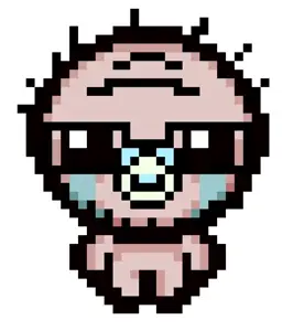babyjak, bald, caca, emoji, glasses, icon, pacifier, pixel art, sprite, uncolored skin