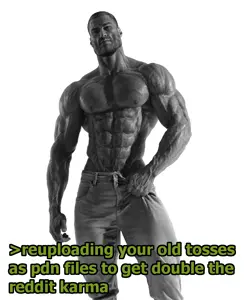 gigachad, 1nas, almost full body, arrow, beard, black hair, buff, closed mouth, clothes, ernest khalimov