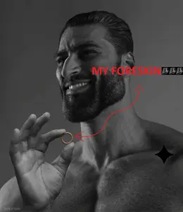 i am circumcised and have a kyke nose :giga: