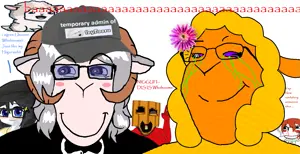 soytan, feraljak, gapejak, markiplier soyjak, female gapejak, gapejak sheep, femjak, admin, animal, anime
