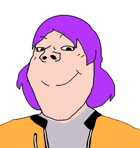 gapejak, female gapejak, femjak, closed mouth, female, hair, jacket, kpop demon hunters, looking at you, no glasses