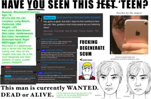 nate higgers, markiplier soyjak, natejak, acne, black eyes, blonde hair, brown hair, brown skin, california, facedox
