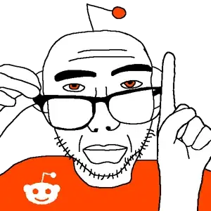 sobot, 1soyjak, actually, antenna, closed mouth, ear, erm actually, glasses, hands, holding object
