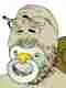 gapejak, babyjak, mustached gapejak, babyjak, animaljaks, 1soyjak, baby, beige skin, eye stalks, glasses