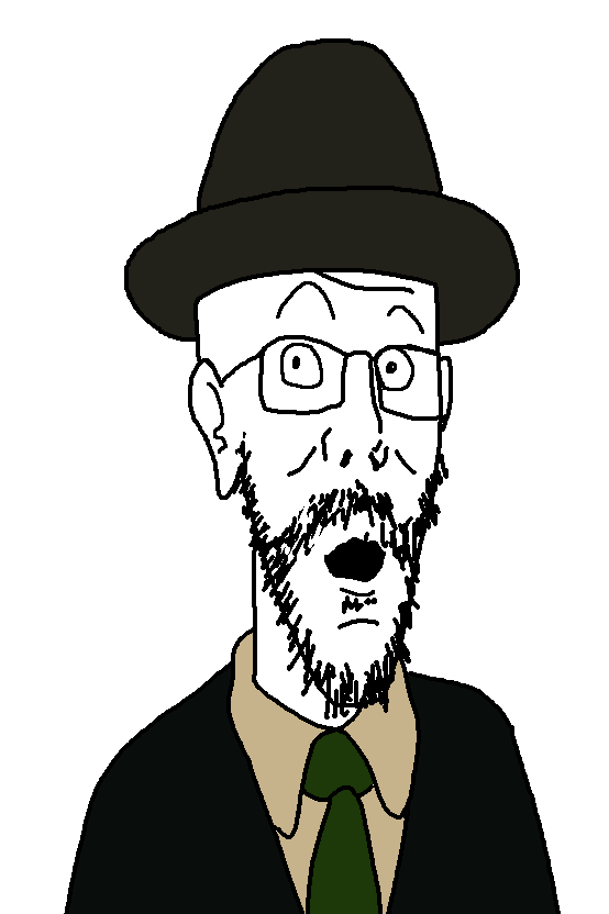 martin, unknown, 1soyjak, beard, clothes, ear, eyebrows, forehead lines, glasses, hat