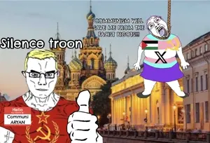 bernd, chudjak, chudjak front, hanging troonjak, muscular chud, troonjak, aryan, 2soyjaks, a10 eyes, ack