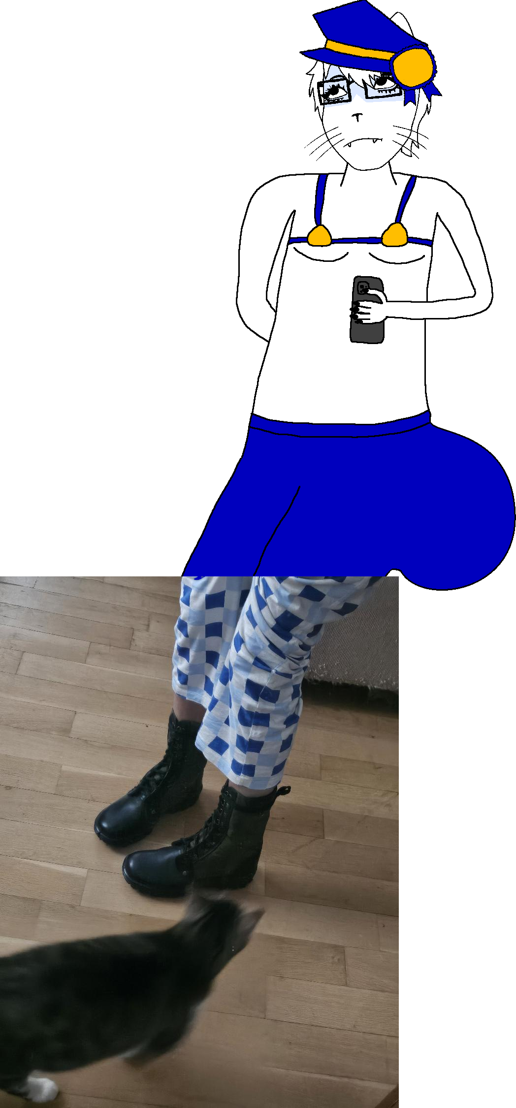 >I just got jungle boots >do you guys like it? Leg and catdoxxing myself