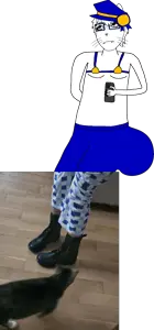 >I just got jungle boots >do you guys like it? Leg and catdoxxing myself