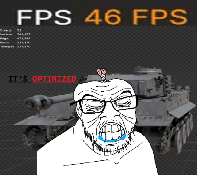 Fix your game chud.