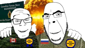cobson, feraljak, no more brother wars, 2soyjaks, ammo, ammo depot, award, awards, bald, black eyes