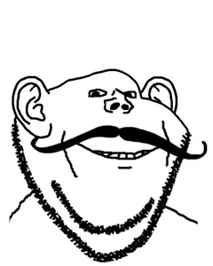 Moustache means "bigote" in spanish, please laugh