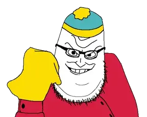 A simple thing I made in like 5 minutes South park is goated