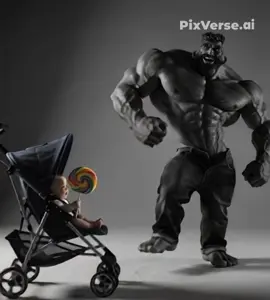 gigachad, terachad, baby, bamboozled, beard, black eyes, black hair, buff, candy, escape