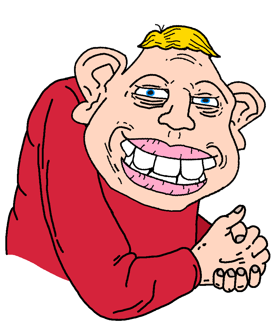 happy merchant, sheeeit, timmy, 1nas, big ears, big lips, blonde hair, blue eyes, clothes, cracker