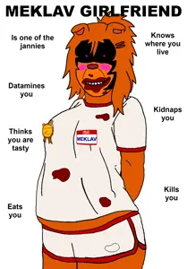 femjanny, markiplier soyjak, female markiplier, femjak, soygirlfriend, 1soyjak, animal, animal ears, arm, belly