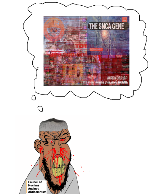 feraljak, feralrage, 1soyjak, blood, bloodshot eyes, brown skin, christianity, deformed, front view, full body