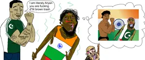 You are a fucking pajeet you nigger scum bastard bitch nigga, PakiARYAN will BTFO your shithole, nigger scum, you're a friend of israel and christcucks shitskin soyboy