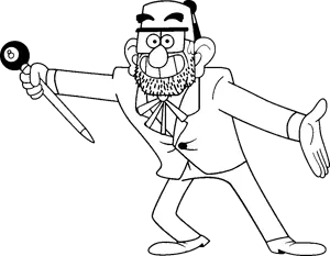 grunclejak, useful soys, 1soyjak, 8 ball, aliased, arm, cane, clenched teeth, clothes, cobson killer