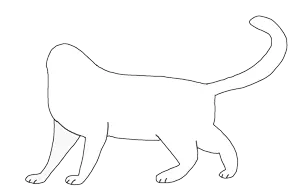 animaljaks, 0soyjaks, 4 legs, animal, cat, headless, legs, neck, paw, pet