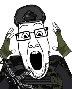 ppp, 1soyjak, ar-15, assault rifle, brenton tarrant, camouflage, christchurch shooting, clothes, combat helmet, firearm