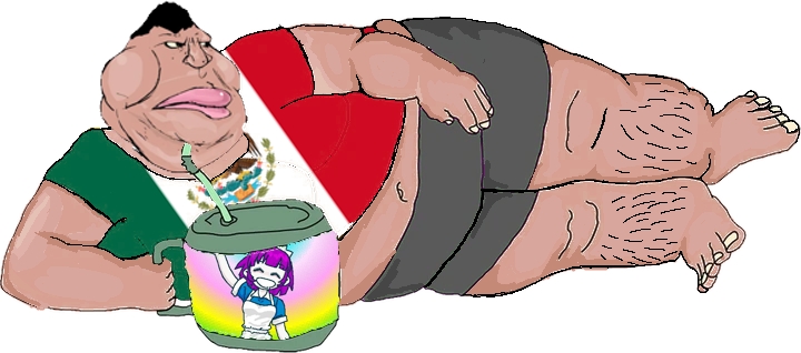 Traced from a squidbillies character