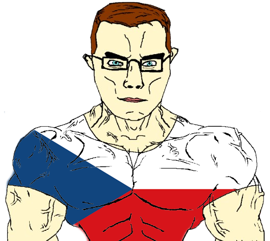 mexiaryan gerontophile, chudjak, chudjak front, muscular chud, aryan, a10 eyes, arm, blue eyes, brown hair, buff