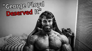conservativewaluigi, george floyd, gigachad, deserved it, saint floyd, 1nas, beard, bed, buff, chair