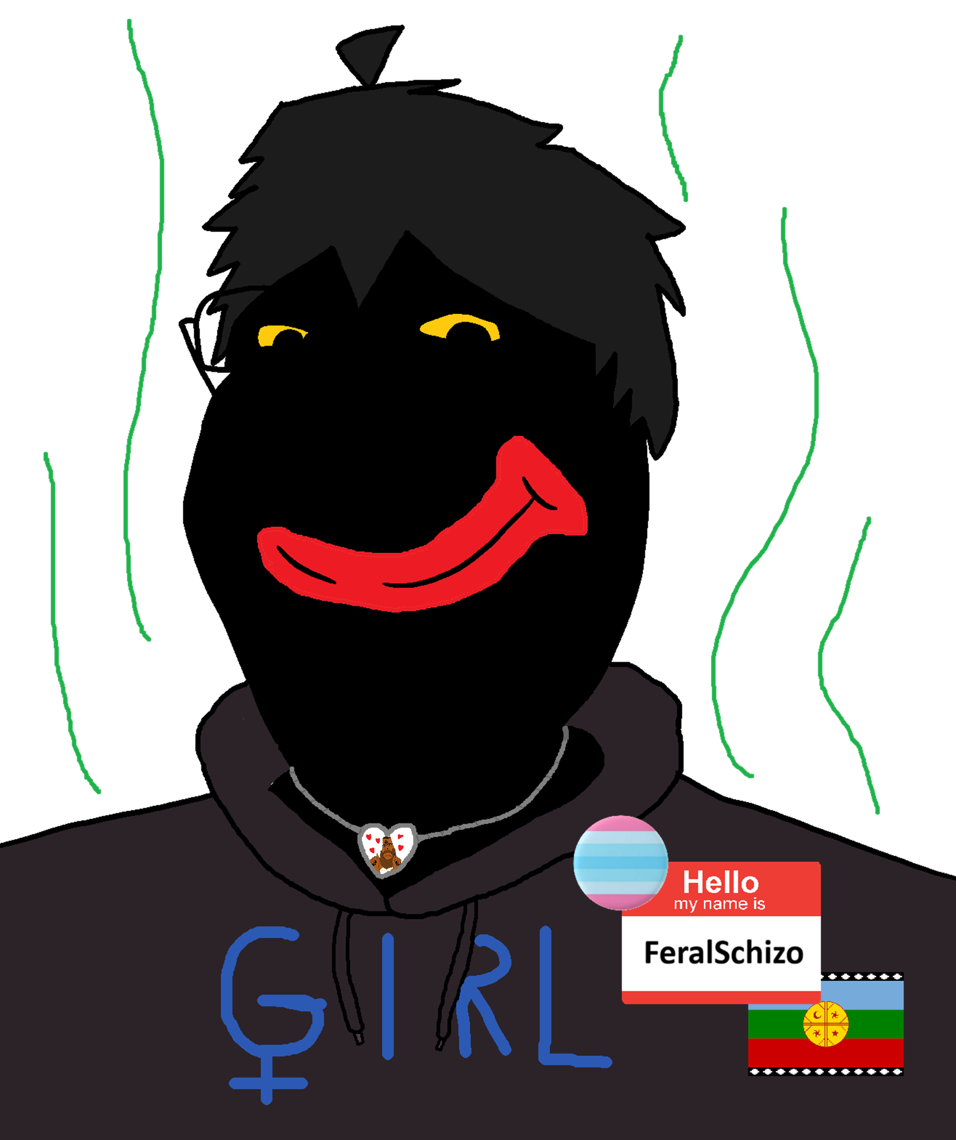 girlmoder, cobson, gapejak, female gapejak, hornyson, femjak, slopjak, 2soyjaks, bbc slut, big nigger lips