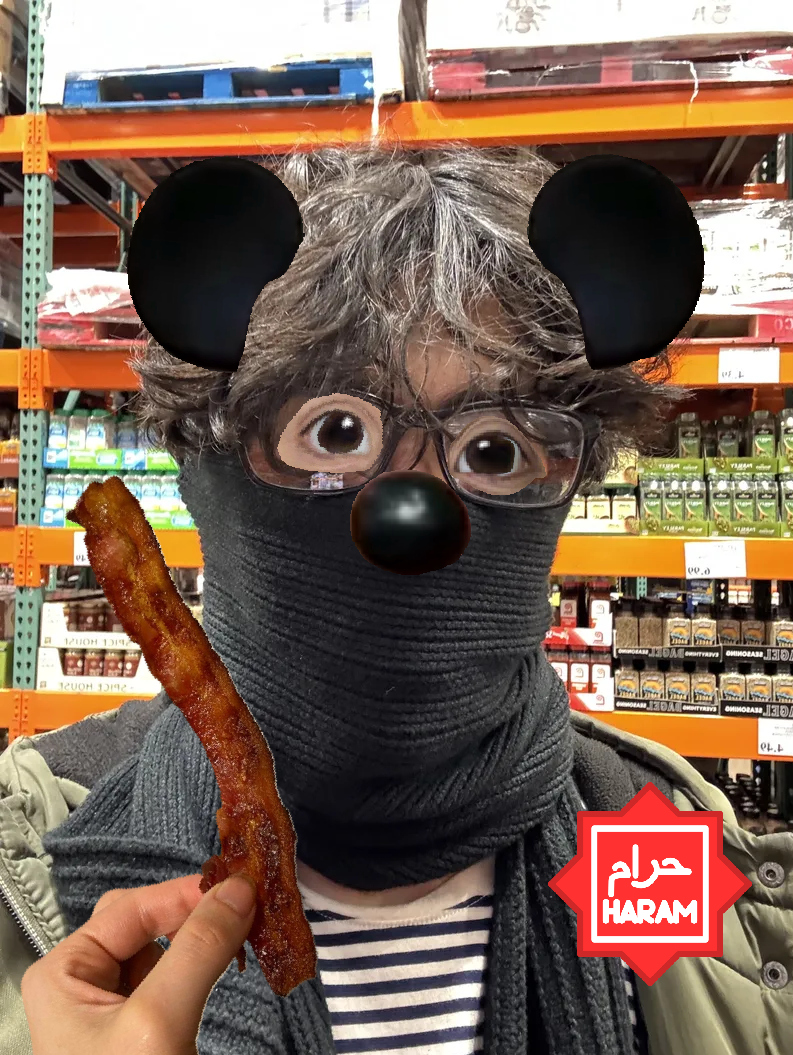 SHAKE SHAKE SHAKE YOUR BACON!