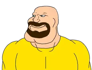 meximutt, mexiaryan, 1soyjak, a10 eyes, anti pedophilia, bald, beard, blue eyes, buff, closed mouth