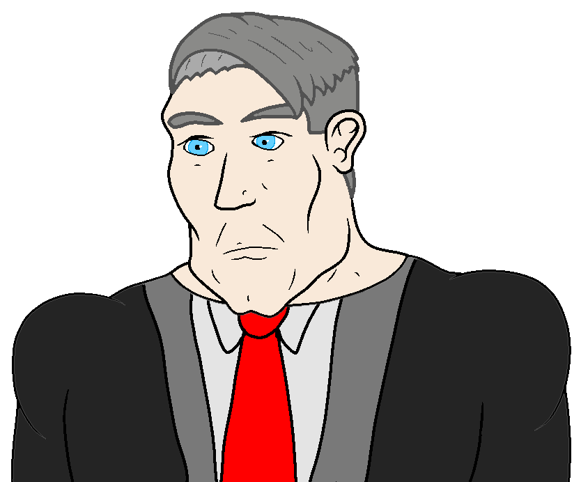classic amerimutt, amerimutt, aryan, a10 eyes, blue eyes, buff, chris hansen, closed mouth, clothes, hair