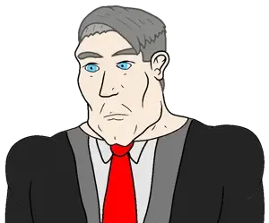 classic amerimutt, amerimutt, aryan, a10 eyes, blue eyes, buff, chris hansen, closed mouth, clothes, hair