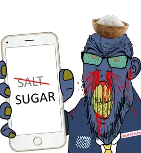 s.alt got so butthurt by sv.garism xe made xis own name autocorrect to sugar