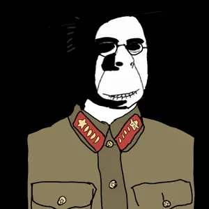 rapeson, cobson, hornyson, rapeson, closed mouth, glasses, half body, horny, lavrentiy beria, looking to the left