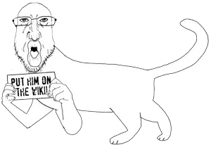coinjak, slurpjak, broiler, punisher face, 1soyjak, 4 legs, animal, animaljaks, arm, bald