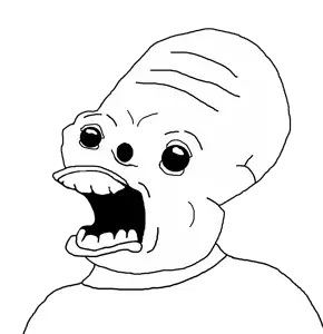 admiral ackbar, mickey mouse, admiral -ackbar, mousejak, admiral mousebar, fusionjaks, 1soyjak, admiral, alien, bald