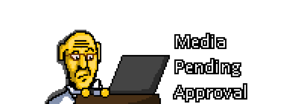 cobbert, jannyjak, 1soyjak, black eyes, closed mouth, clothes, computer, hands, holding object, janny