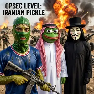 ترشی ایرانی، یک بار دیگر ضربه می زند تا ترشی های ترشی را در سراسر خاورمیانه به ارمغان بیاورد!