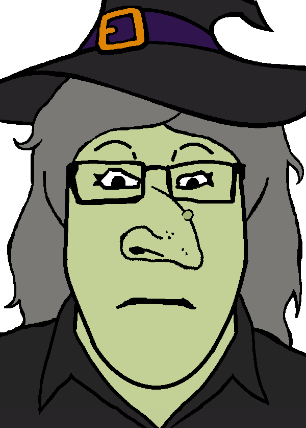 Im drawing a blank for halloween oc