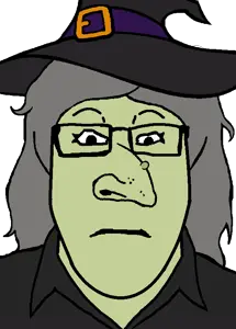 Im drawing a blank for halloween oc