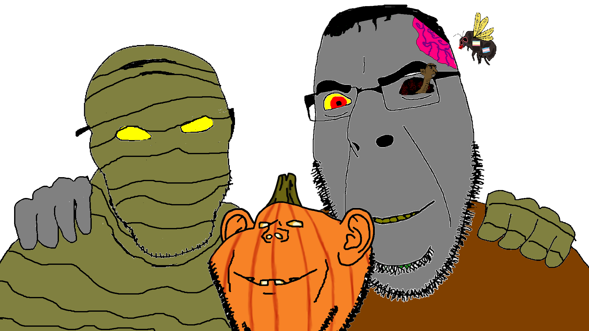 I wanted to do something for halloween
