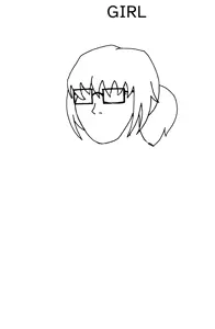 soyak, soygirl, femjak, soygirlfriend, 1soyjak, blush, clothes, faceless, female, floating head