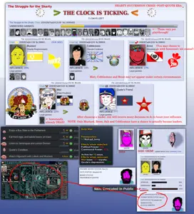 gapejak, impish soyak ears, kuzjak, markiplier soyjak, female gapejak, femjak, black eyes, brootism, closed mouth, clothes