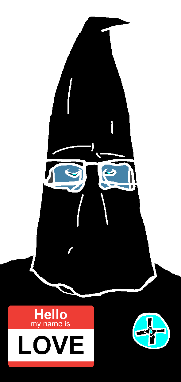 markiplier soyjak, euromutt, euromutt, 1soyjak, badge, blue eyes, blue skin, clothes, cross, front view