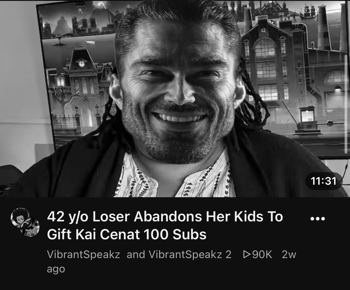 gigachad, gigachaded, 42, abandoned, black eyes, black hair, braids, buff, dreadlocks, fat