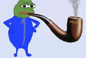 pepe, amphibian, animal, bald, black eyes, closed mouth, fat, frog, full body, green skin