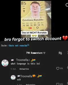 bernd, troonjak, 1soyjak, ack, black background, black eyes, cristiano ronaldo, english text, football, german text