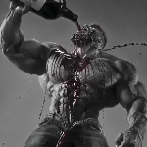 gigachad, gigachad montages, 1nas, africa, alcohol, angry, beard, beat down, beating, black hair