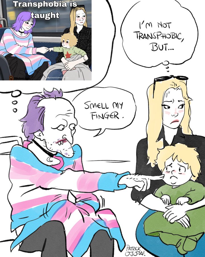 tradwife wojak, wojak, baby, black eyes, blonde hair, caca, closed mouth, glasses, hair, long hair