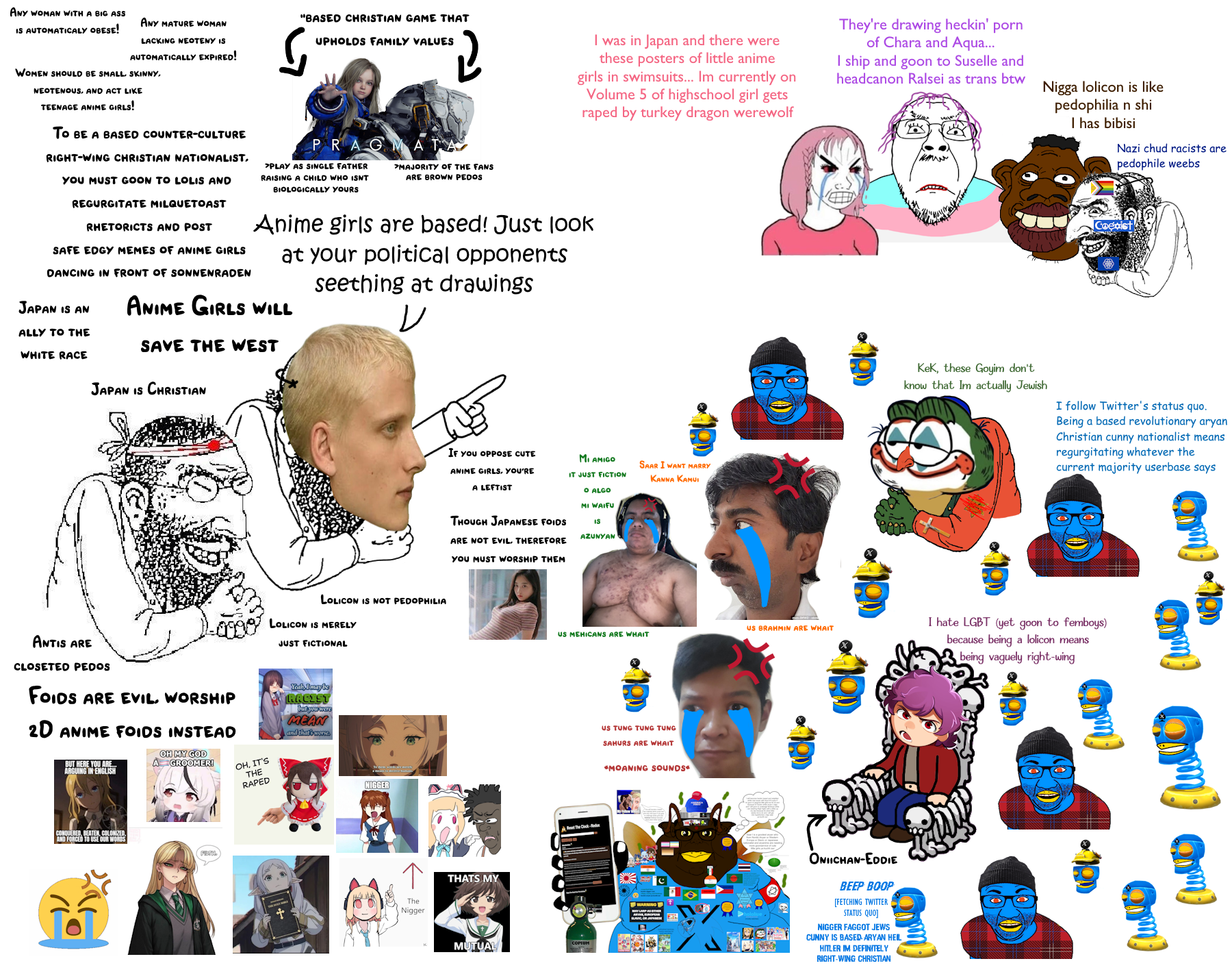 daddy's girl wojak, happy merchant, sheeeit, wojak, bernd, brandon, el perro rabioso, meximutt, pajeetjak, branigger